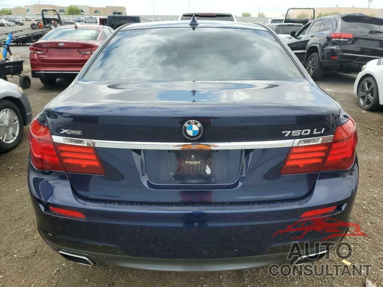 BMW 7 SERIES 2015 - WBAYF8C57FD654192