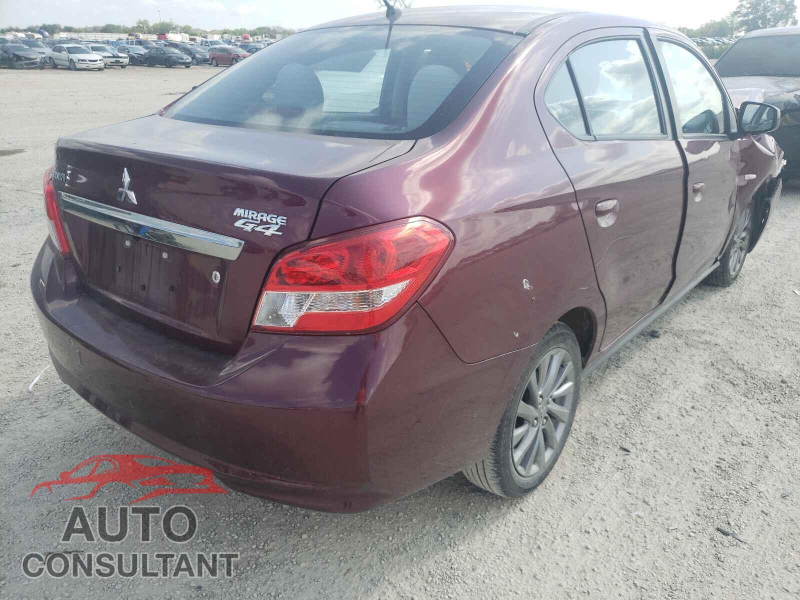 MITSUBISHI MIRAGE 2019 - ML32F3FJ9KHF12164