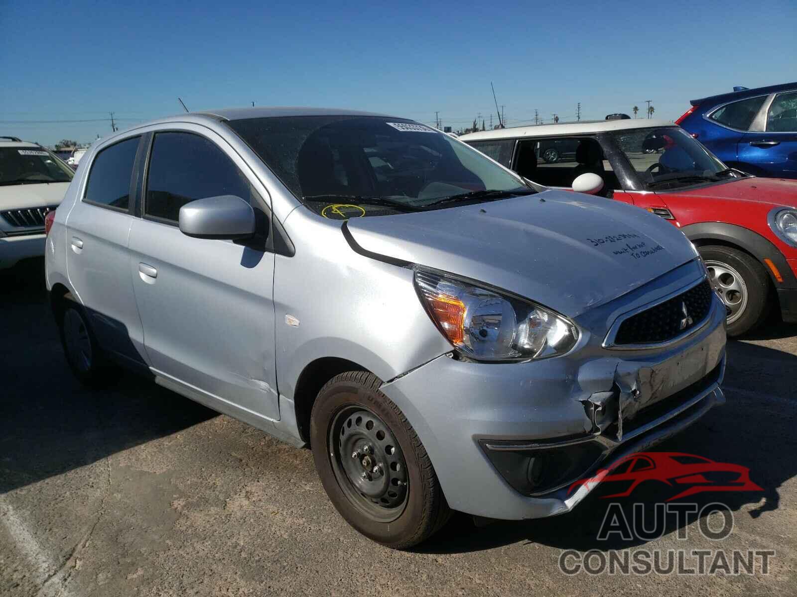 MITSUBISHI MIRAGE 2019 - ML32A3HJ5KH010275