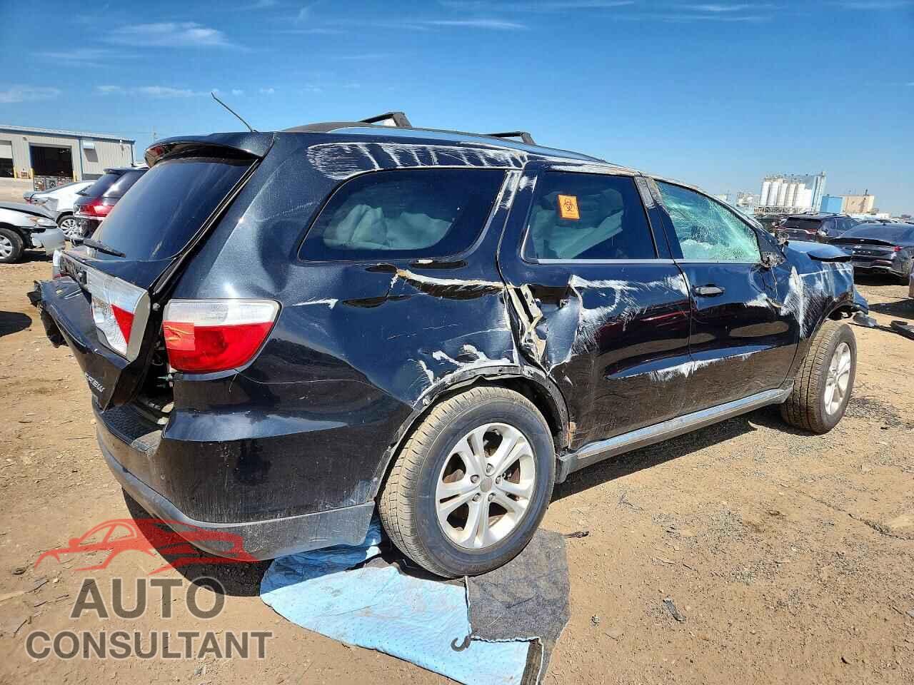 DODGE DURANGO 2012 - 1C4RDHDGXCC169673