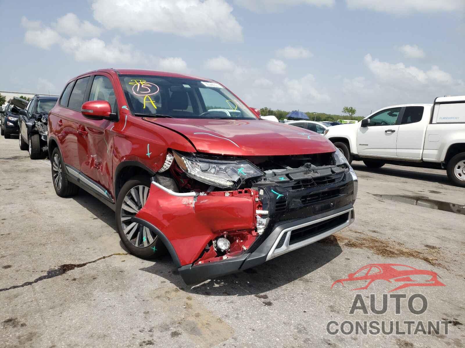 MITSUBISHI OUTLANDER 2019 - JA4AD3A30KZ028750