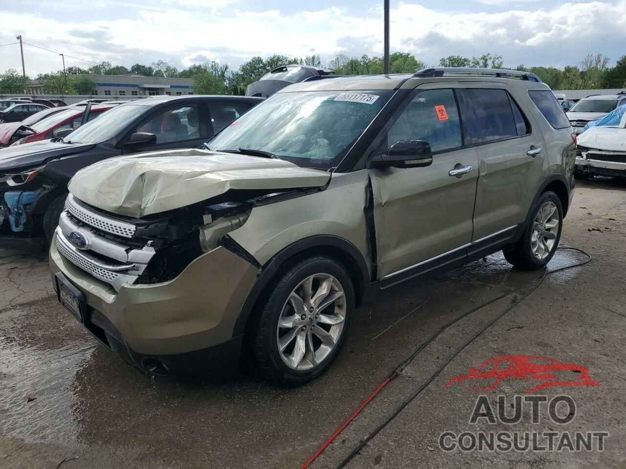 FORD EXPLORER 2012 - 1FMHK7D89CGA20065