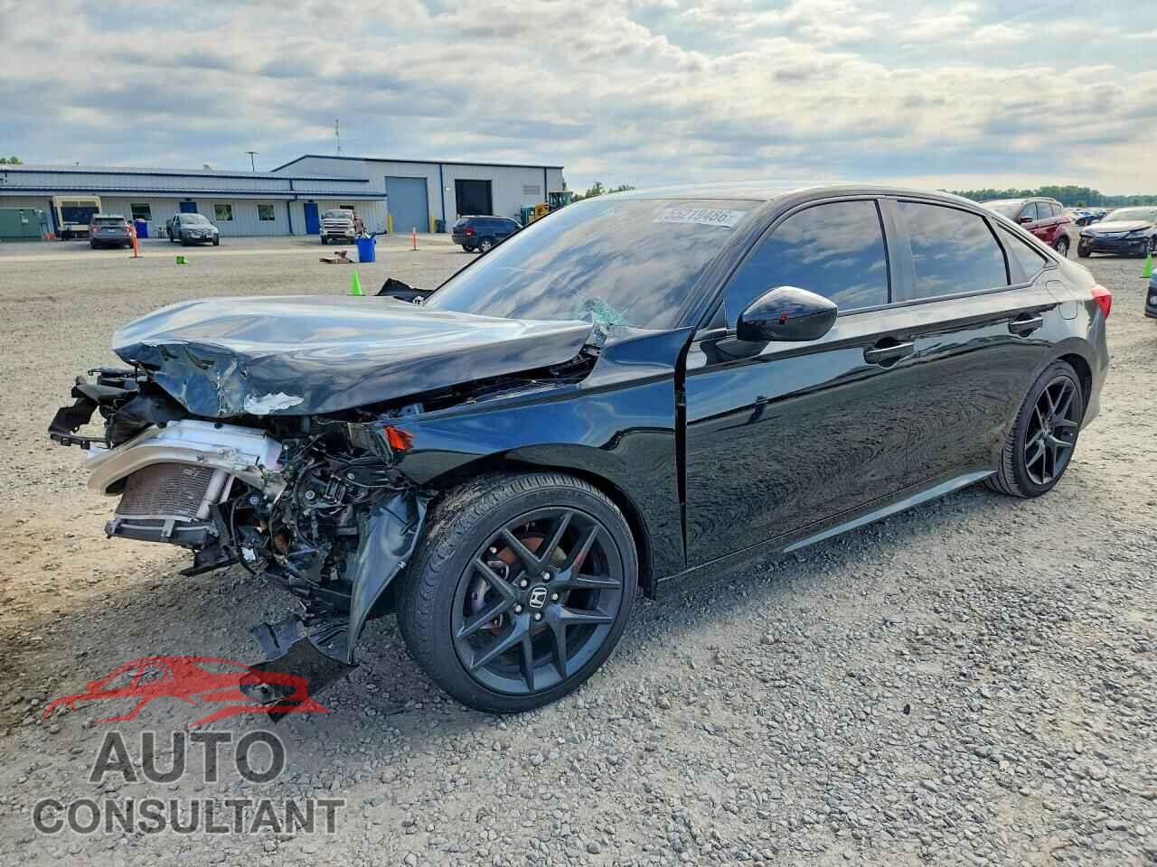 HONDA CIVIC 2022 - 2HGFE2F52NH607693