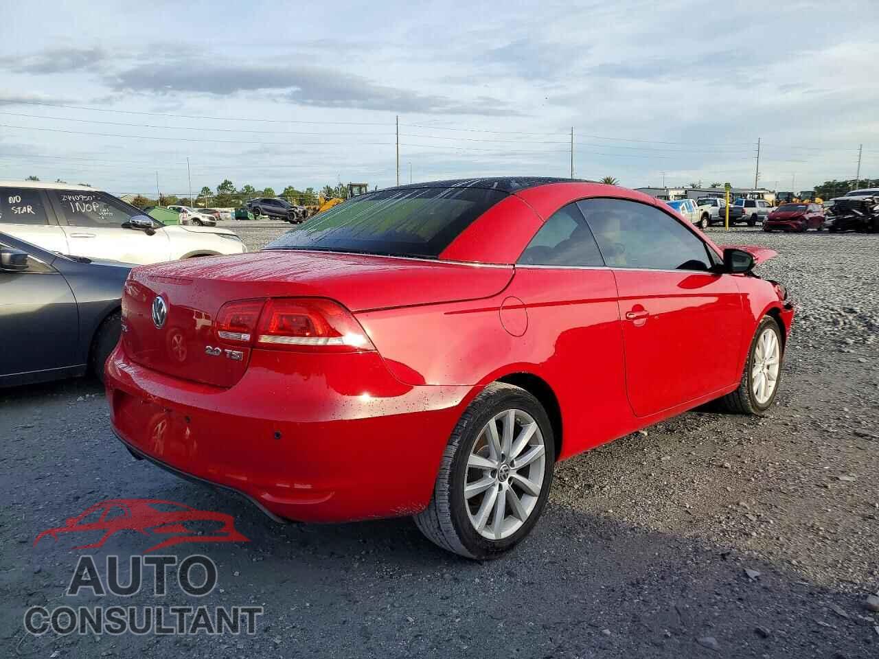 VOLKSWAGEN EOS 2013 - WVWBW8AH8DV005689