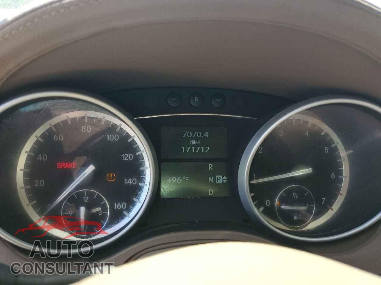 MERCEDES-BENZ GL-CLASS 2012 - 4JGBF7BEXCA764604