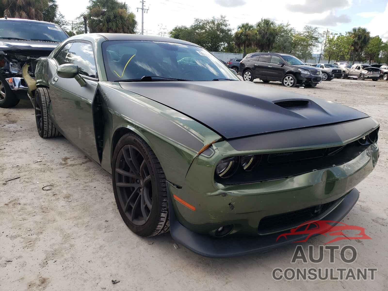 DODGE CHALLENGER 2018 - 2C3CDZFJ3JH172188