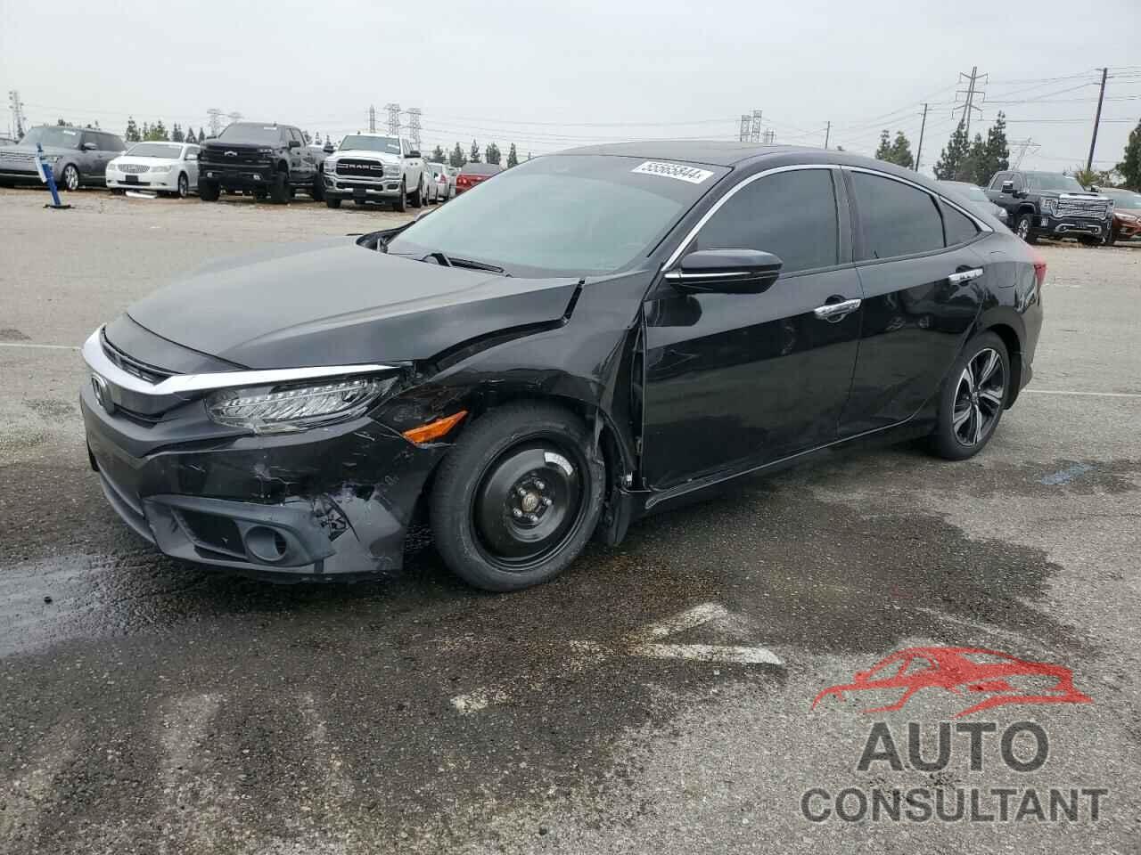 HONDA CIVIC 2016 - 2HGFC1F9XGH650281