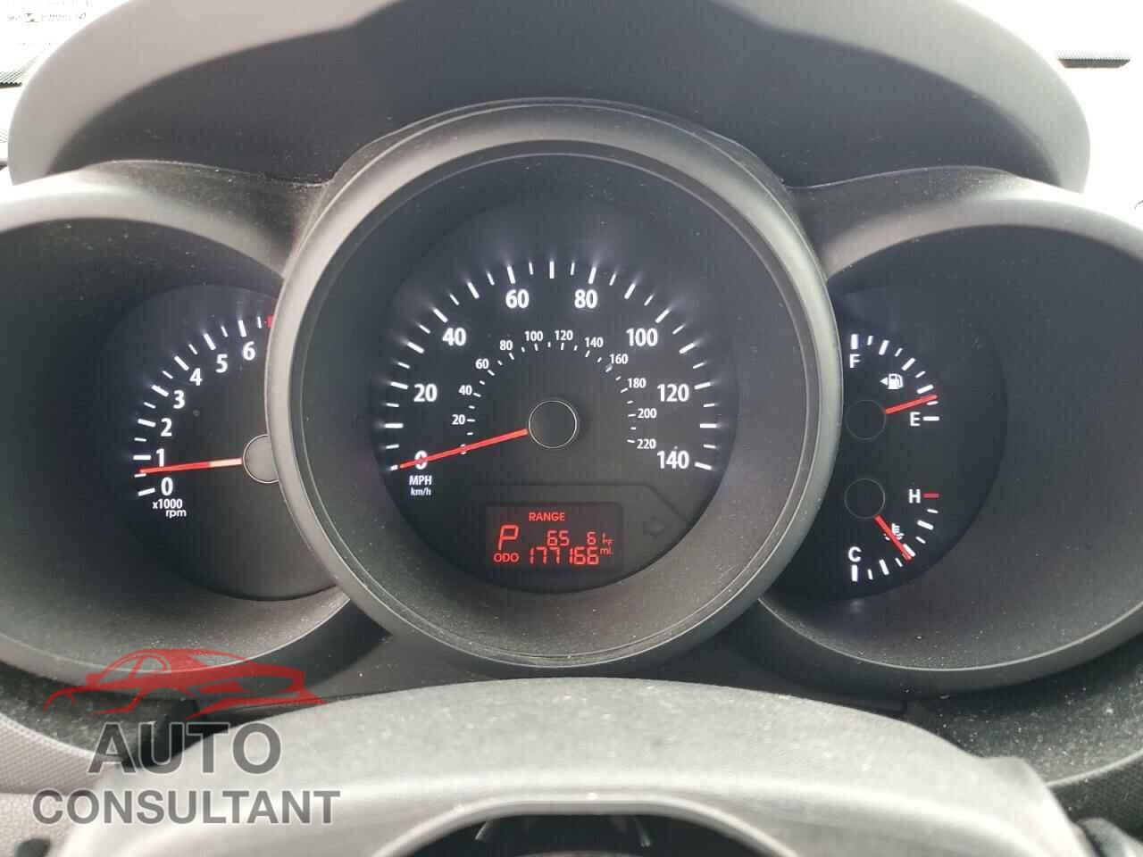 KIA SOUL 2013 - KNDJT2A59D7603477