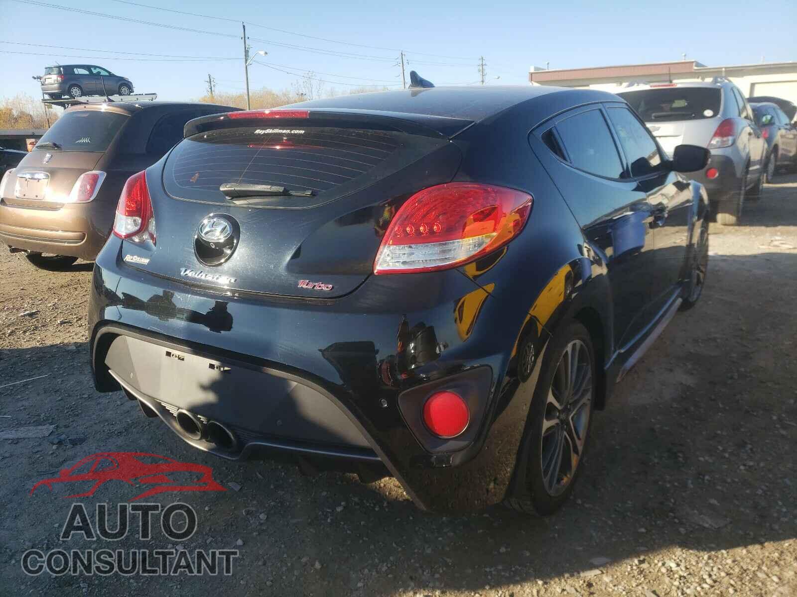HYUNDAI VELOSTER 2016 - KMHTC6AEXGU279828