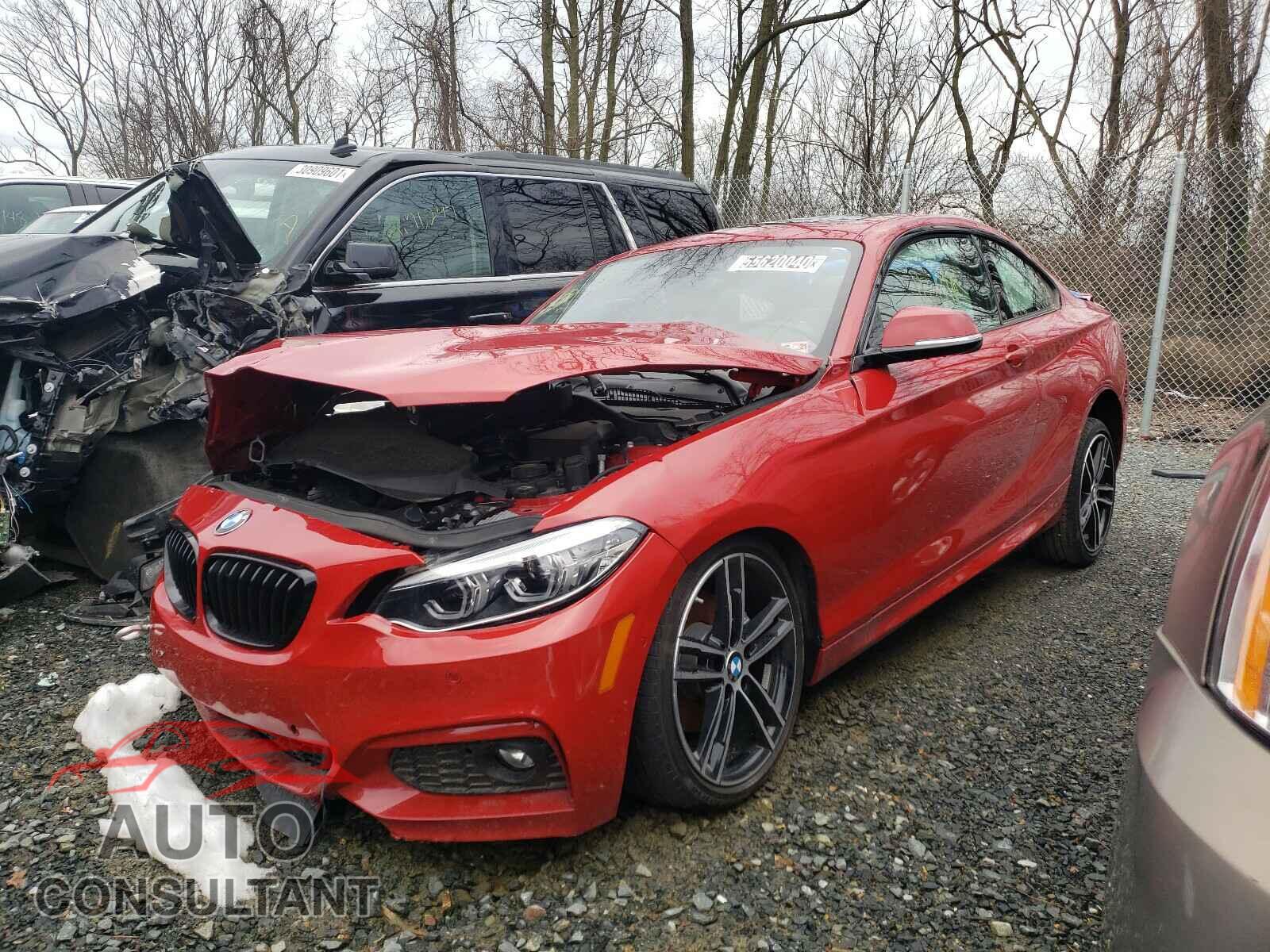 BMW 2 SERIES 2020 - WBA2J3C0XL7E55467