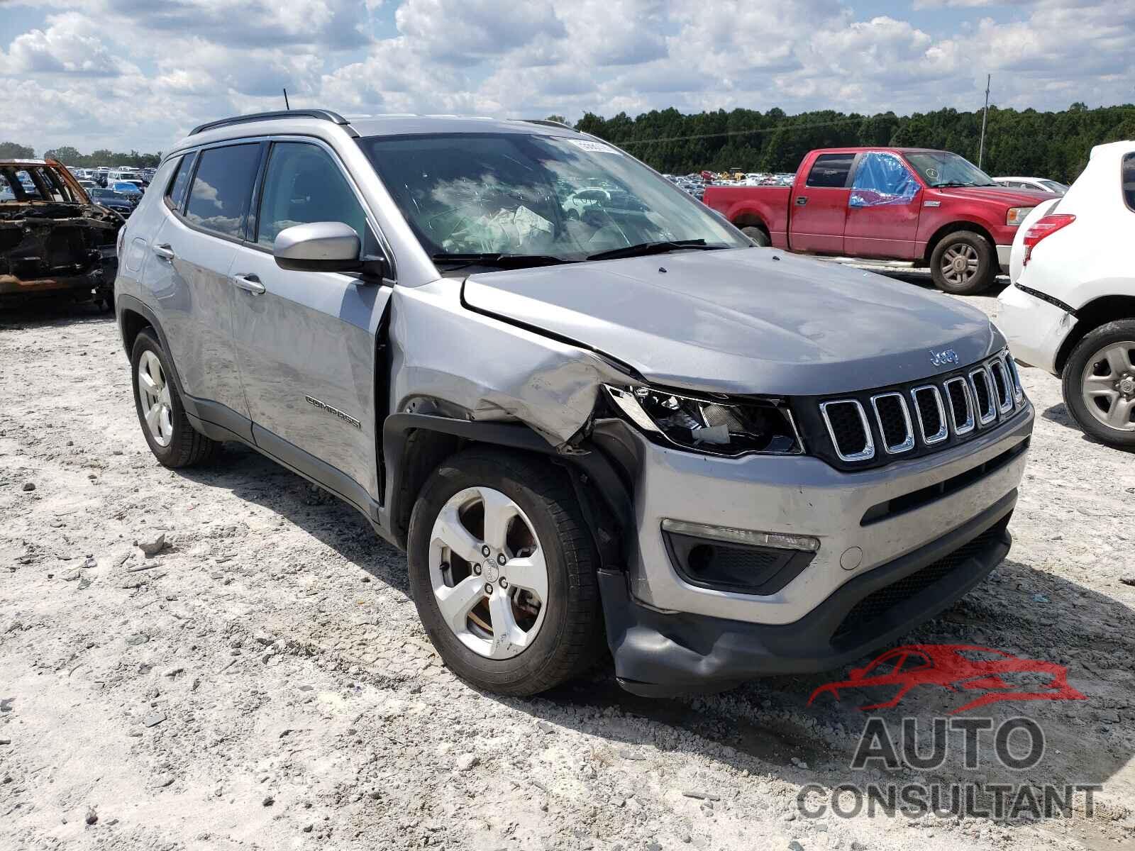 JEEP COMPASS 2017 - 3C4NJCBB7HT694087