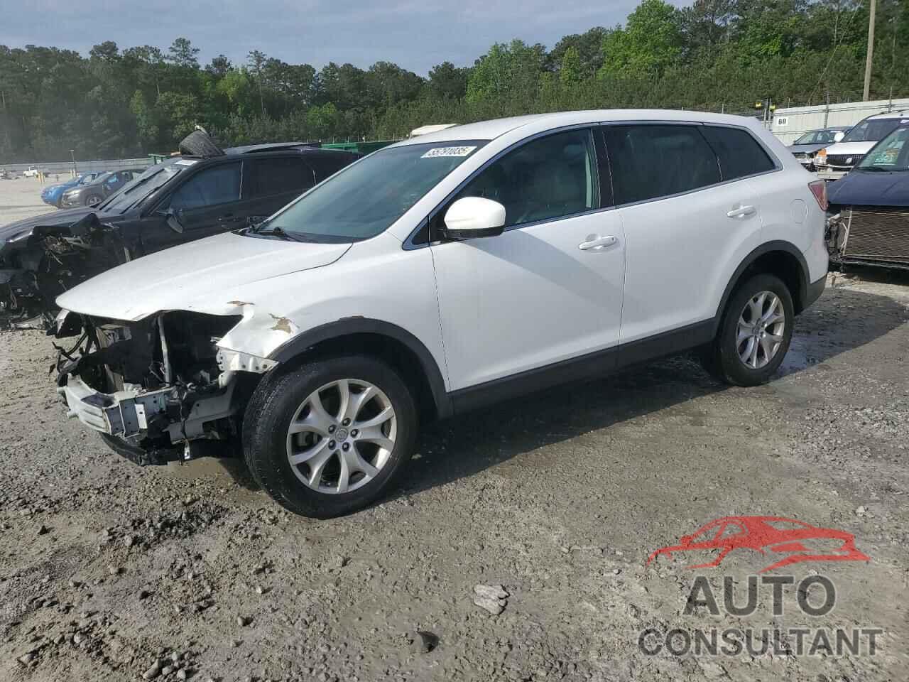 MAZDA CX-9 2011 - JM3TB2CA6B0317203