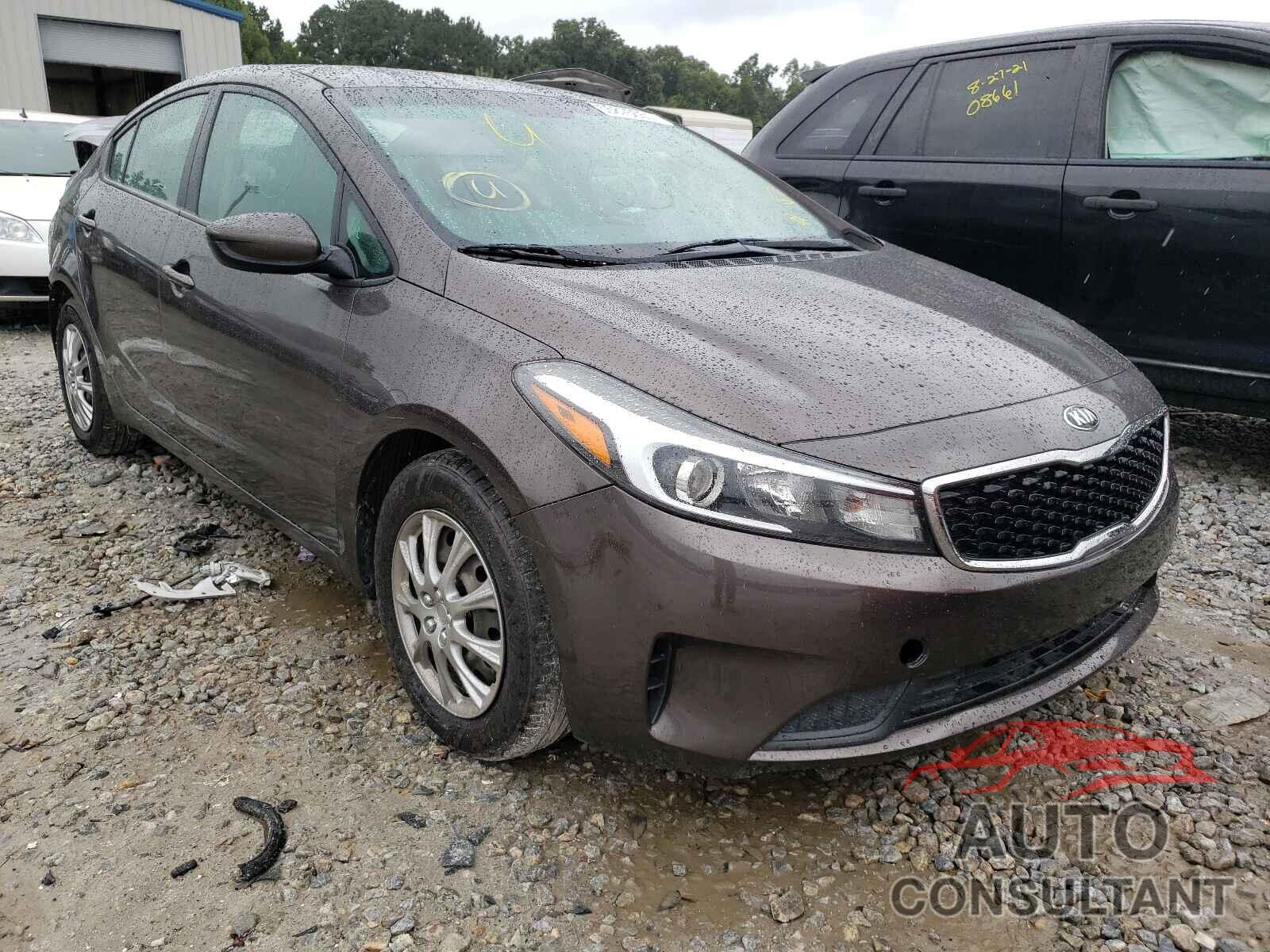 KIA FORTE 2017 - 3KPFK4A78HE142820