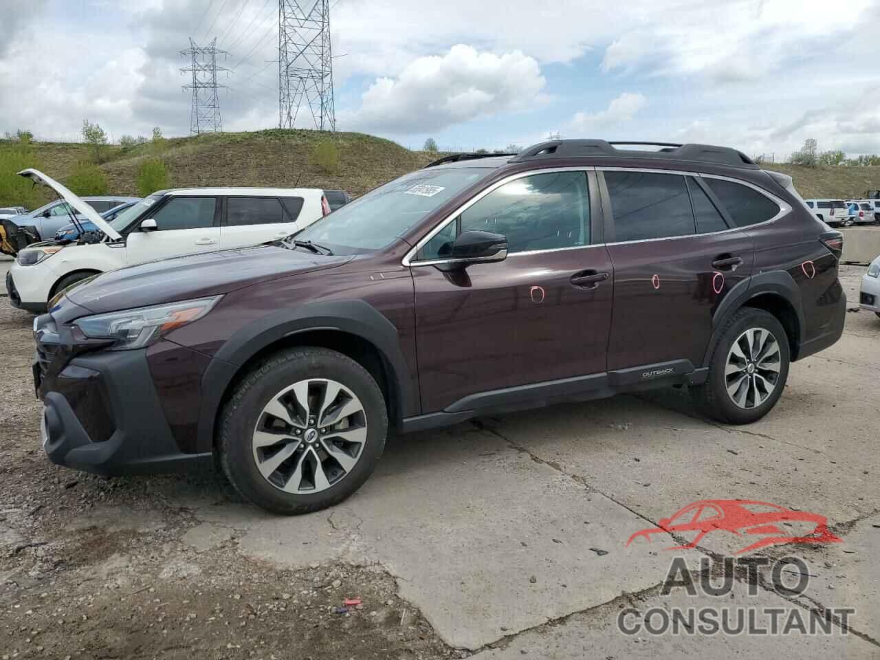 SUBARU OUTBACK 2023 - 4S4BTANC1P3134819