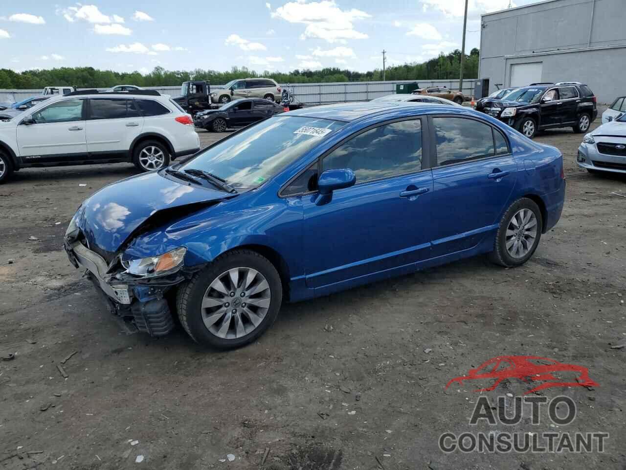 HONDA CIVIC 2010 - 2HGFA1F89AH508685