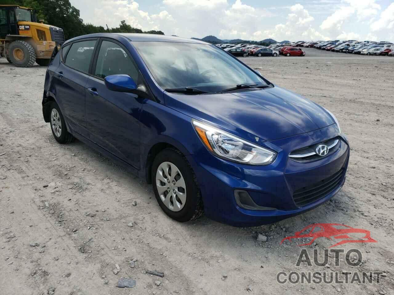 HYUNDAI ACCENT 2017 - KMHCT5AE5HU315811