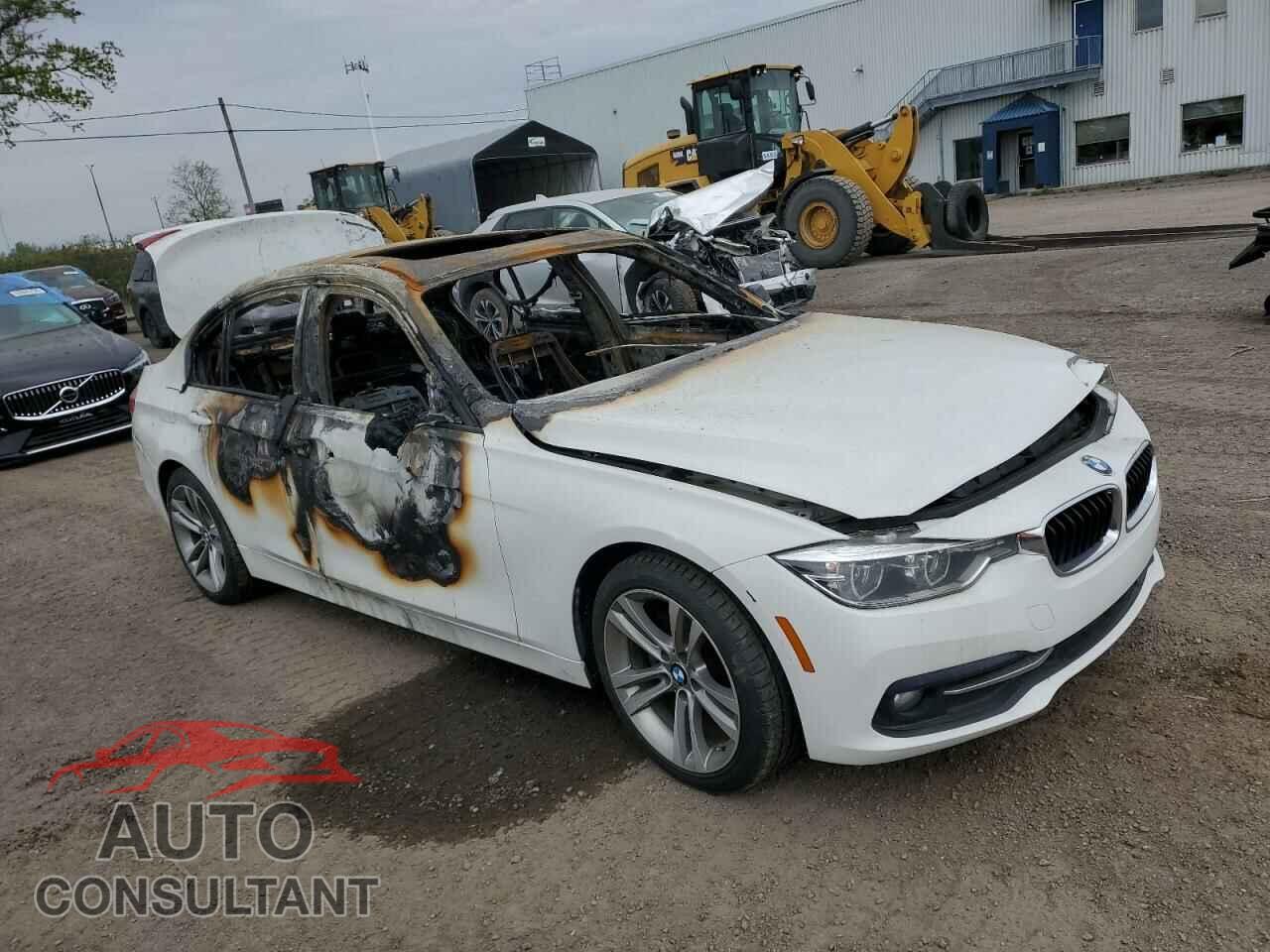 BMW 3 SERIES 2017 - WBA8A3C39HK692974