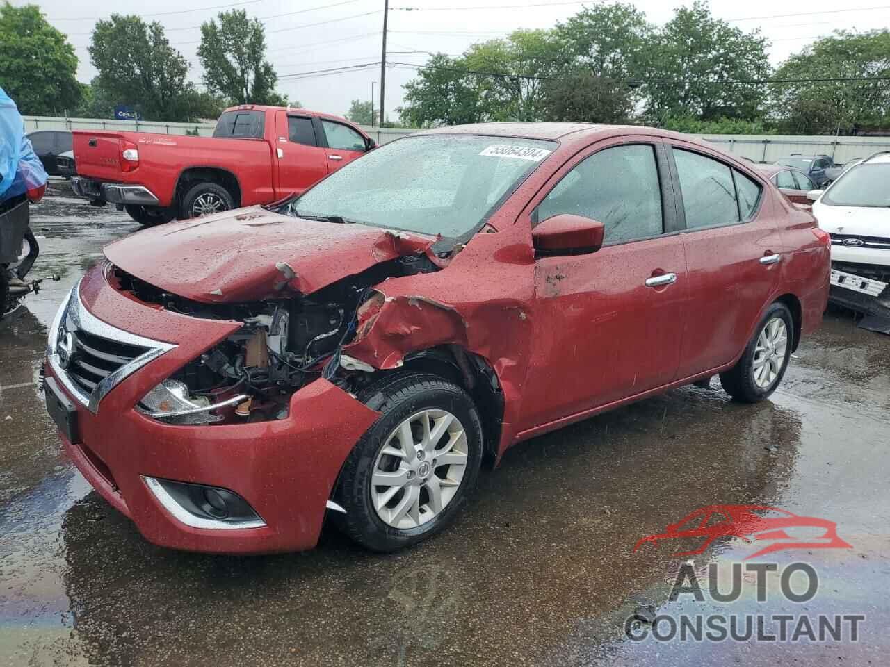 NISSAN VERSA 2019 - 3N1CN7AP7KL840658