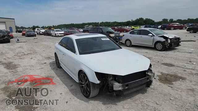 AUDI S4/RS4 2018 - WAUB4AF45JA234639