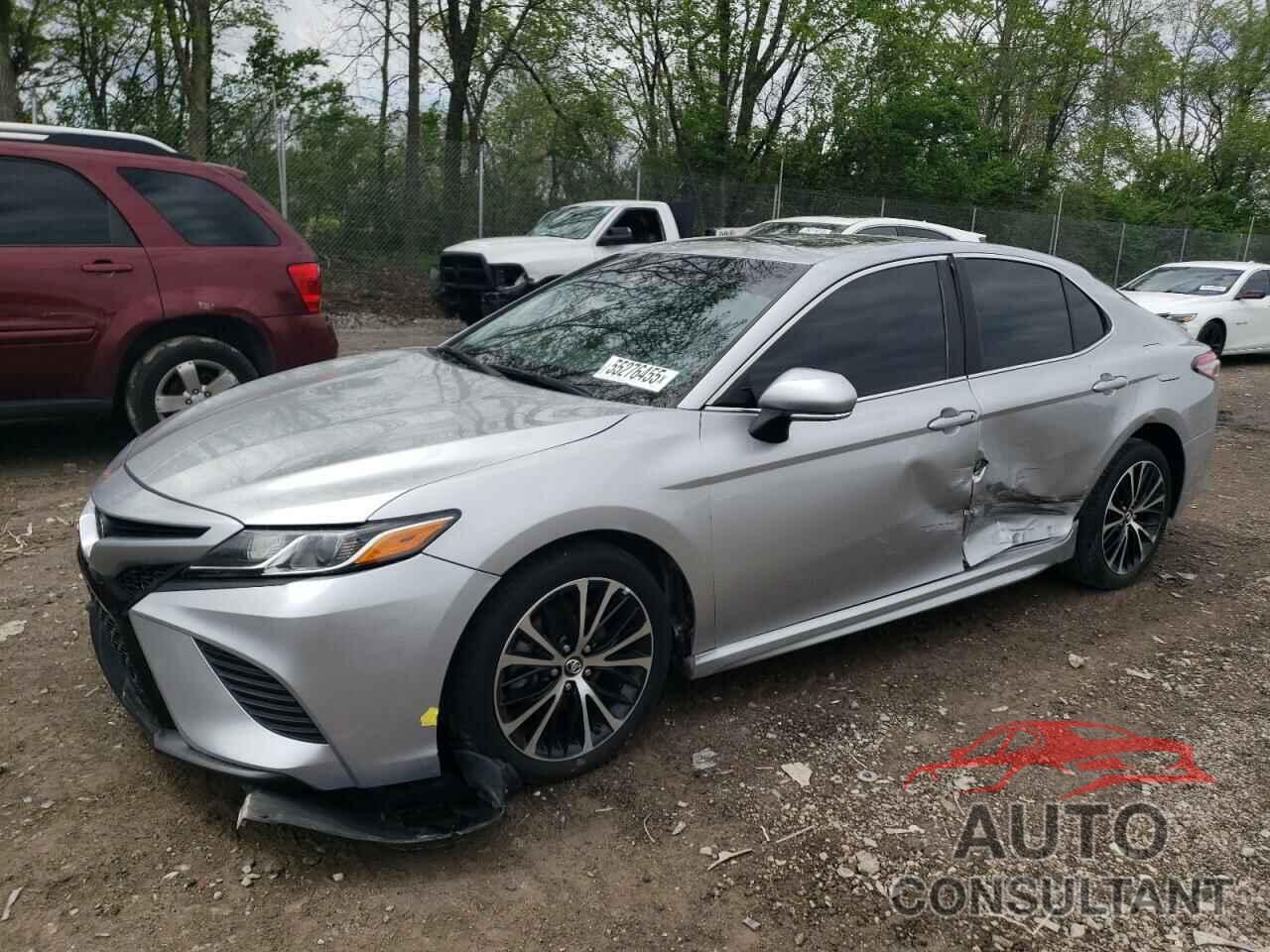 TOYOTA CAMRY 2018 - 4T1B11HK9JU533665