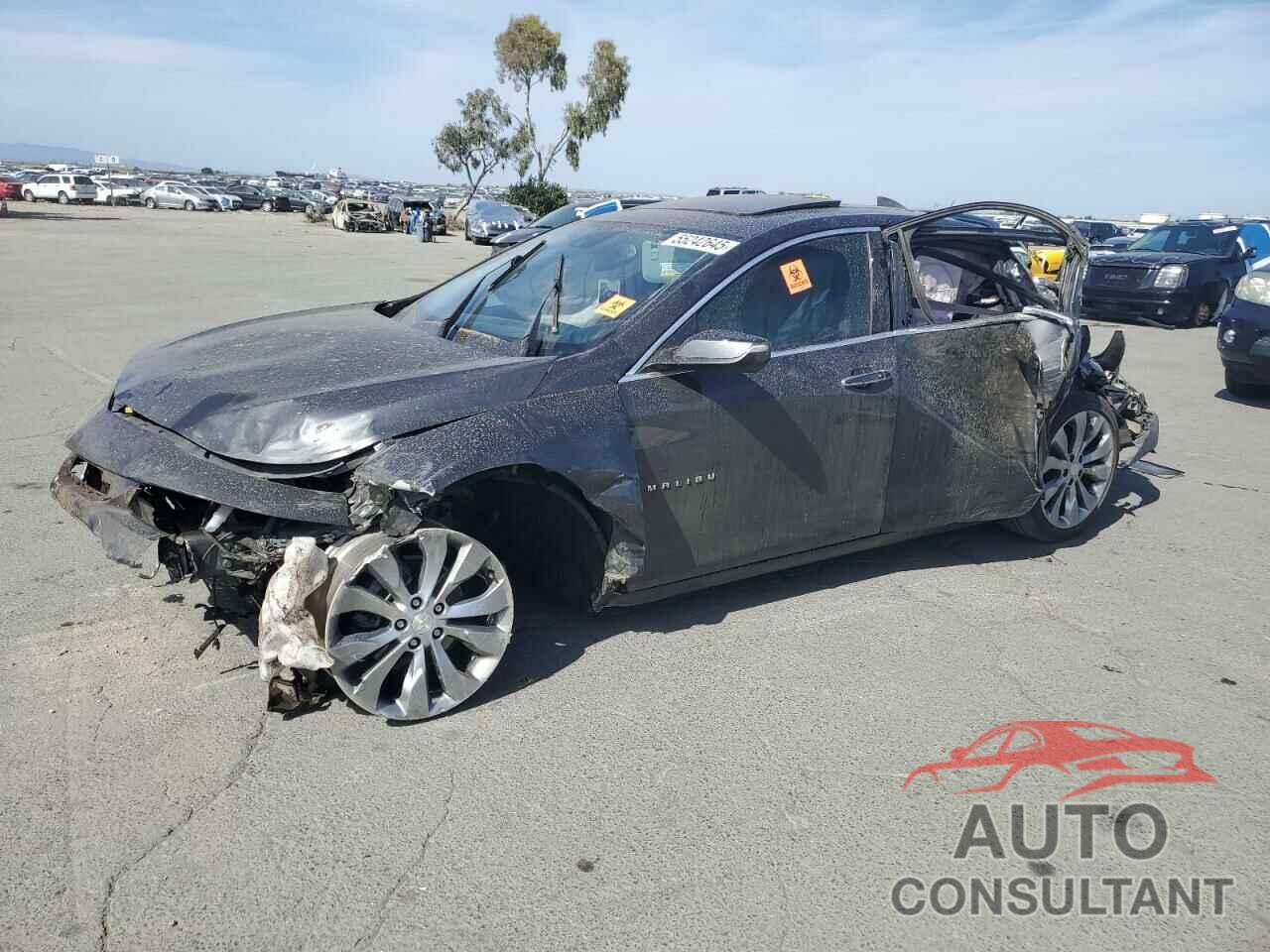 CHEVROLET MALIBU 2017 - 1G1ZH5SX8HF272661