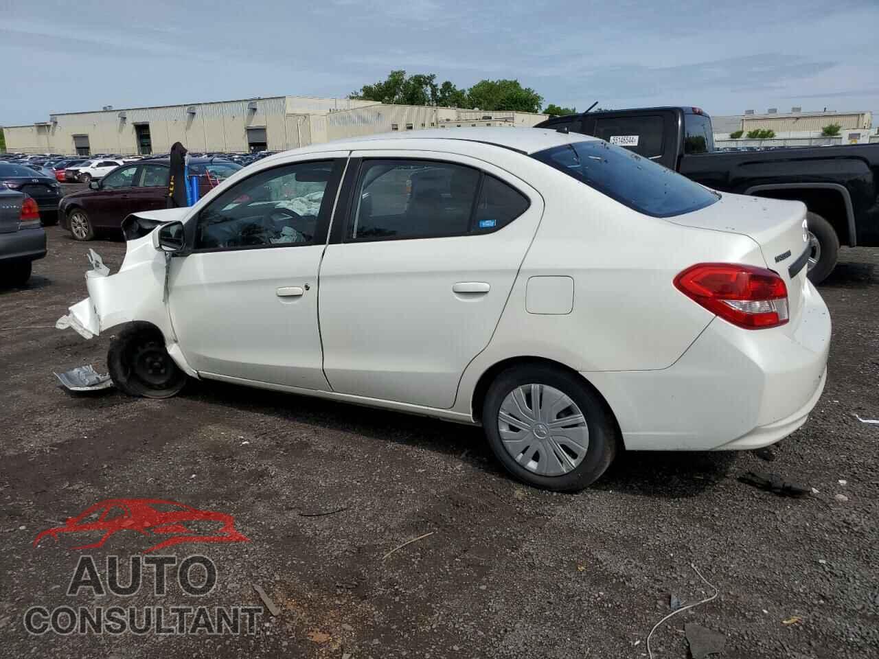 MITSUBISHI MIRAGE 2017 - ML32F3FJXHHF18886