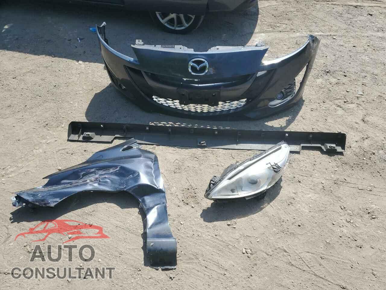 MAZDA 5 2012 - JM1CW2DL5C0141453
