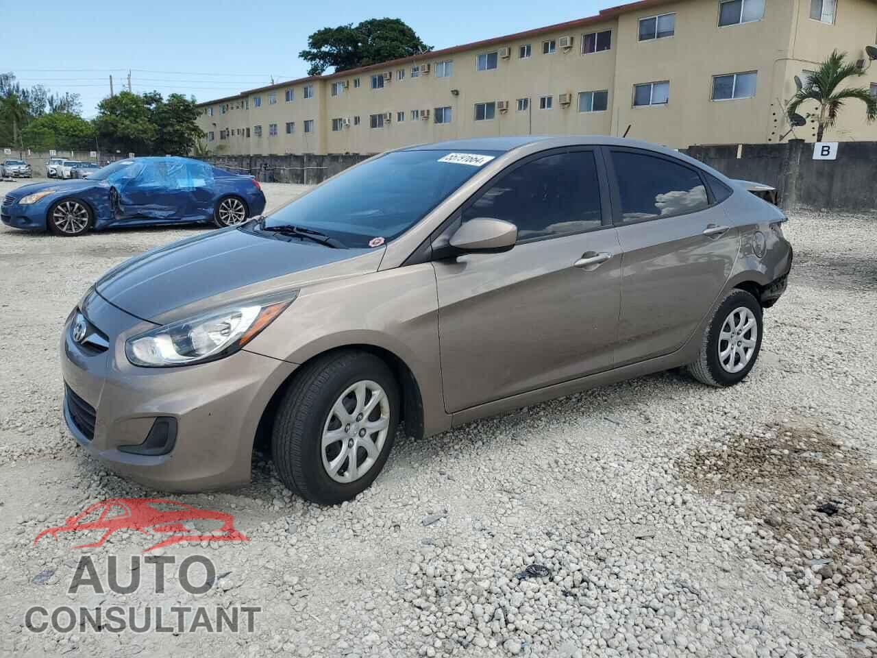 HYUNDAI ACCENT 2014 - KMHCT4AEXEU675601