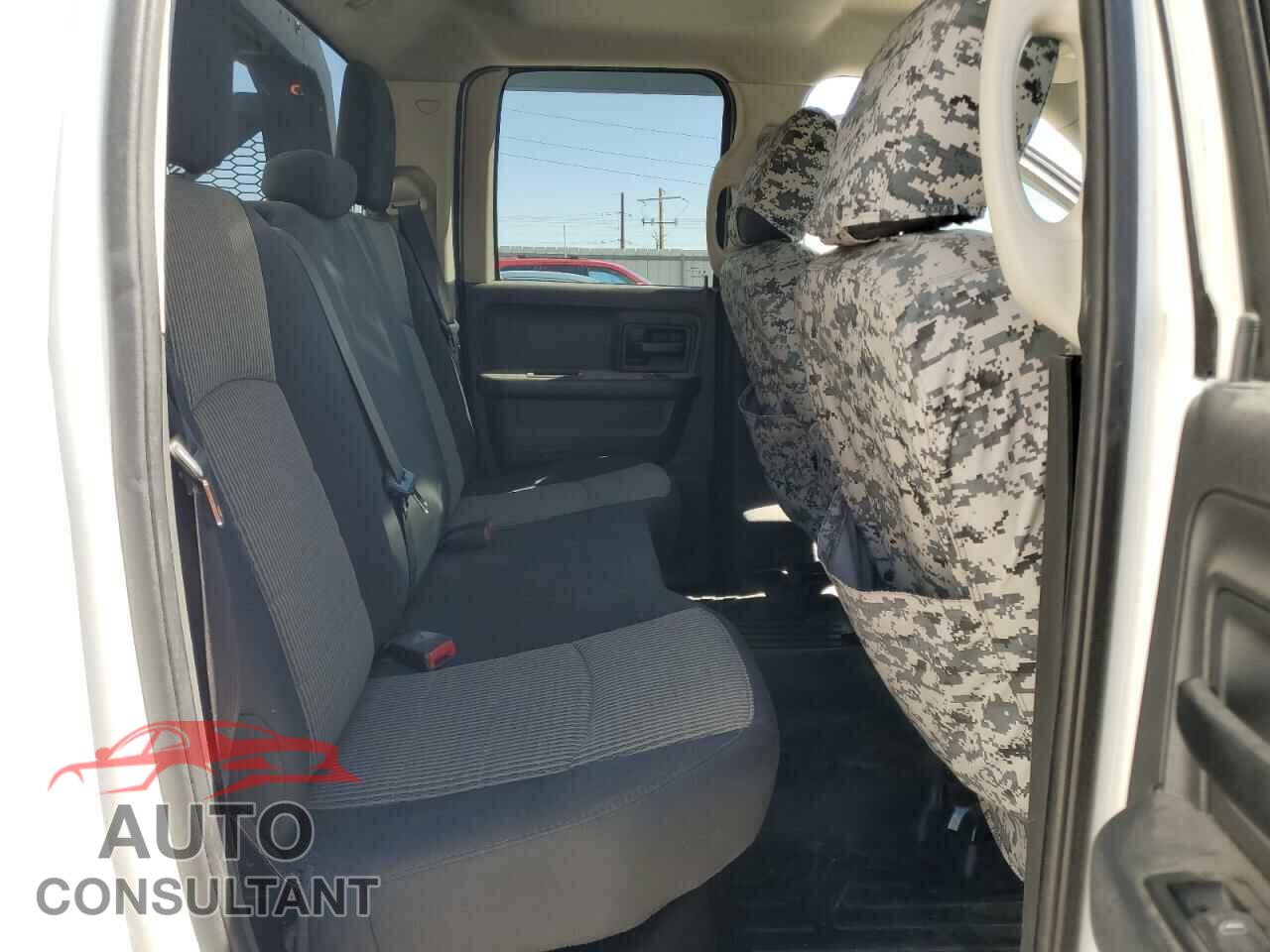 DODGE RAM 1500 2012 - 1C6RD7FT4CS142096