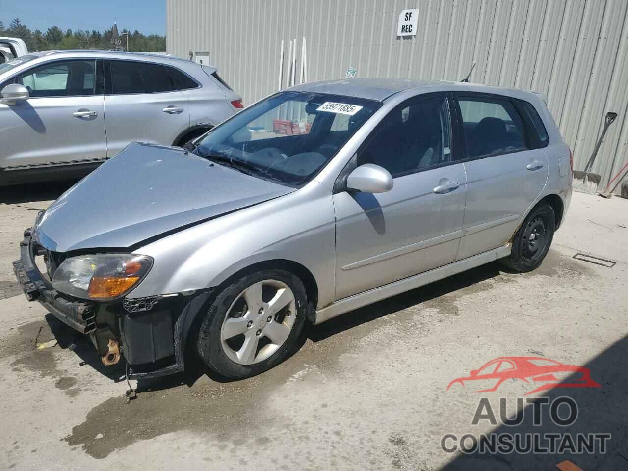 KIA SPECTRA 2009 - KNAFE241395024932