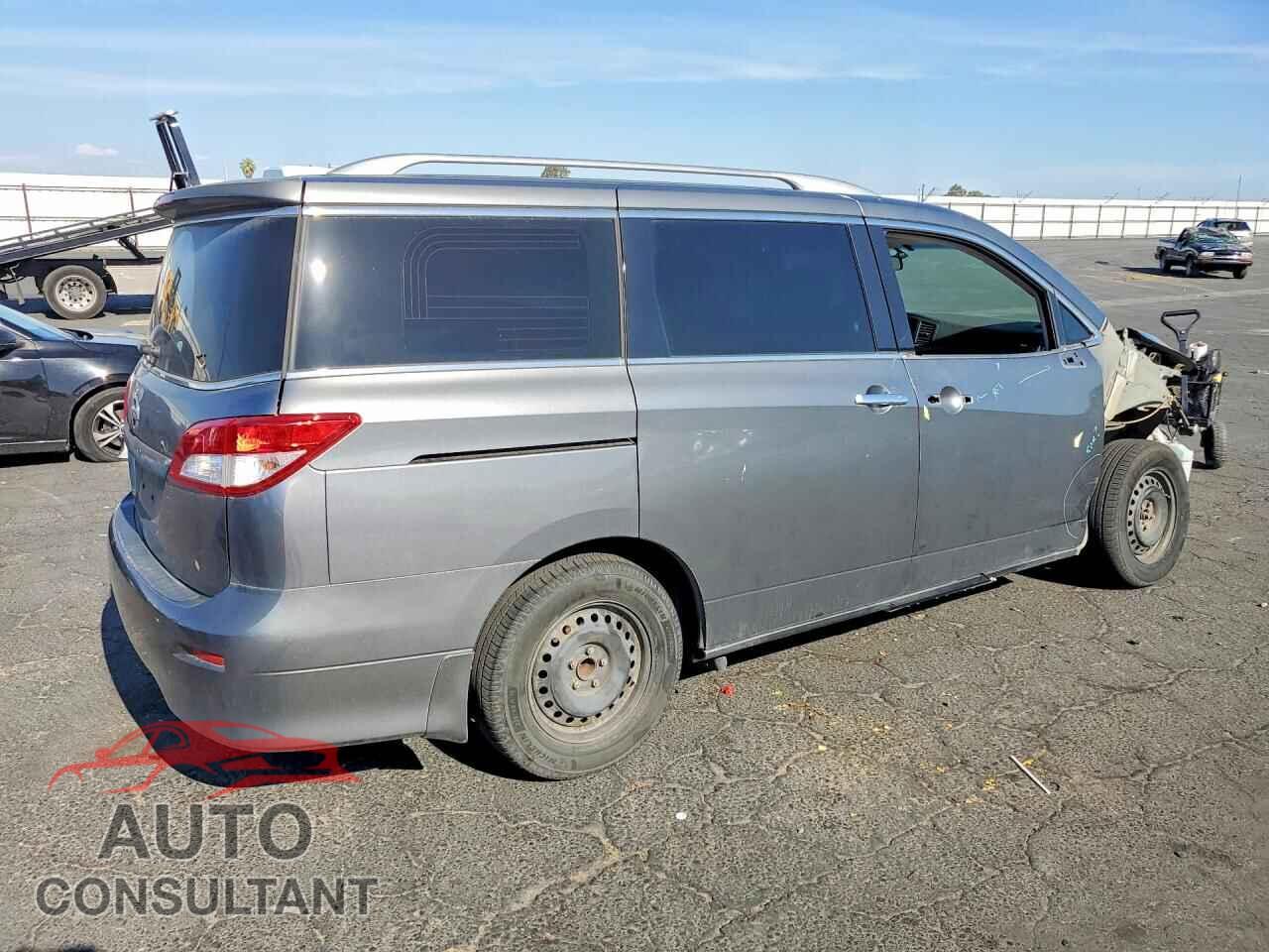 NISSAN QUEST 2015 - JN8AE2KP1F9123746