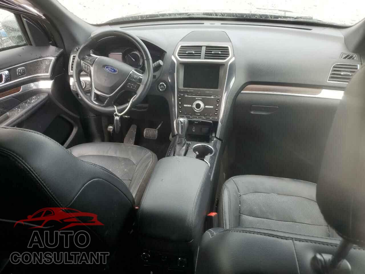 FORD EXPLORER 2018 - 1FM5K8F84JGB67154