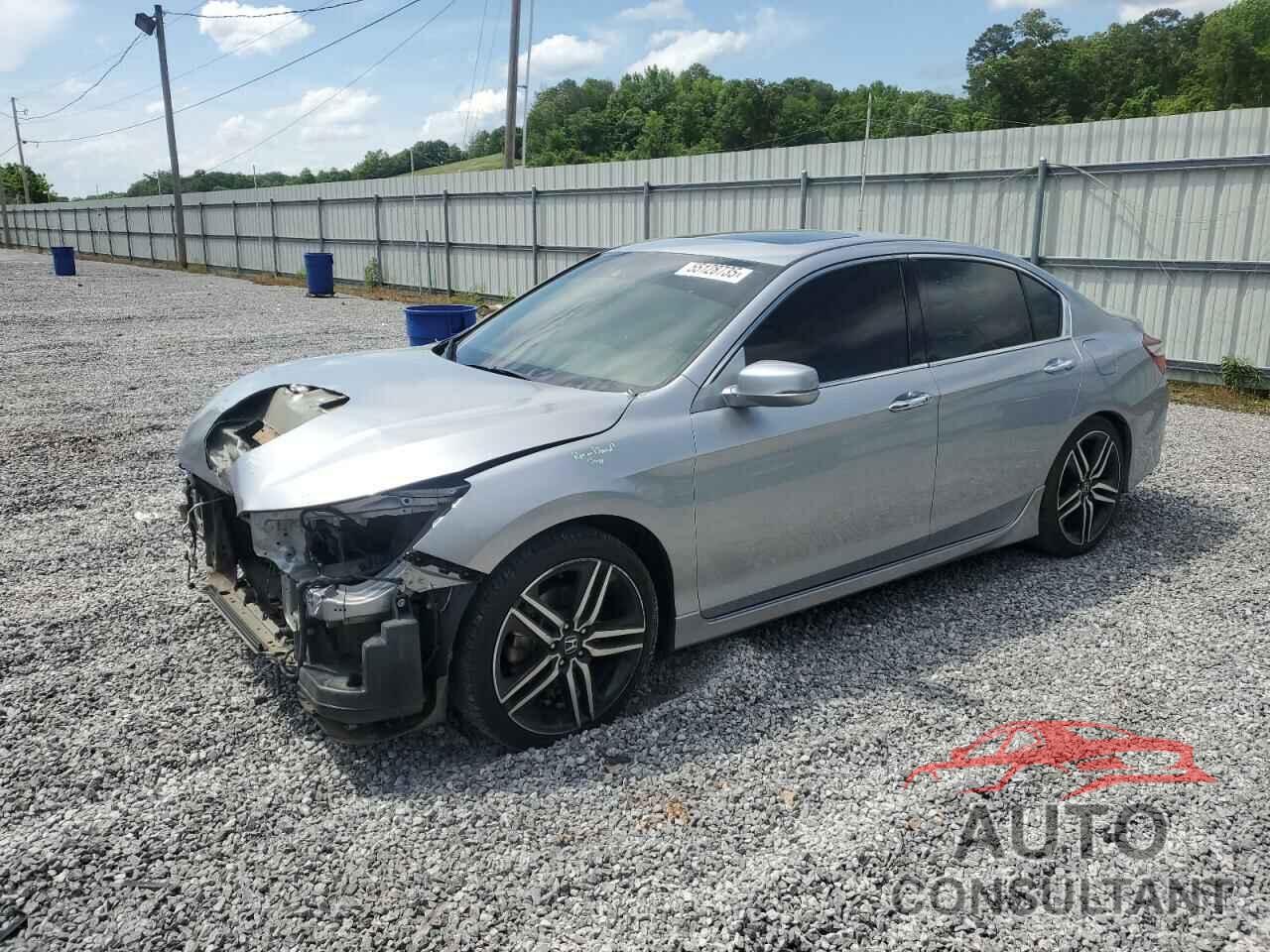 HONDA ACCORD 2017 - 1HGCR3F93HA015125