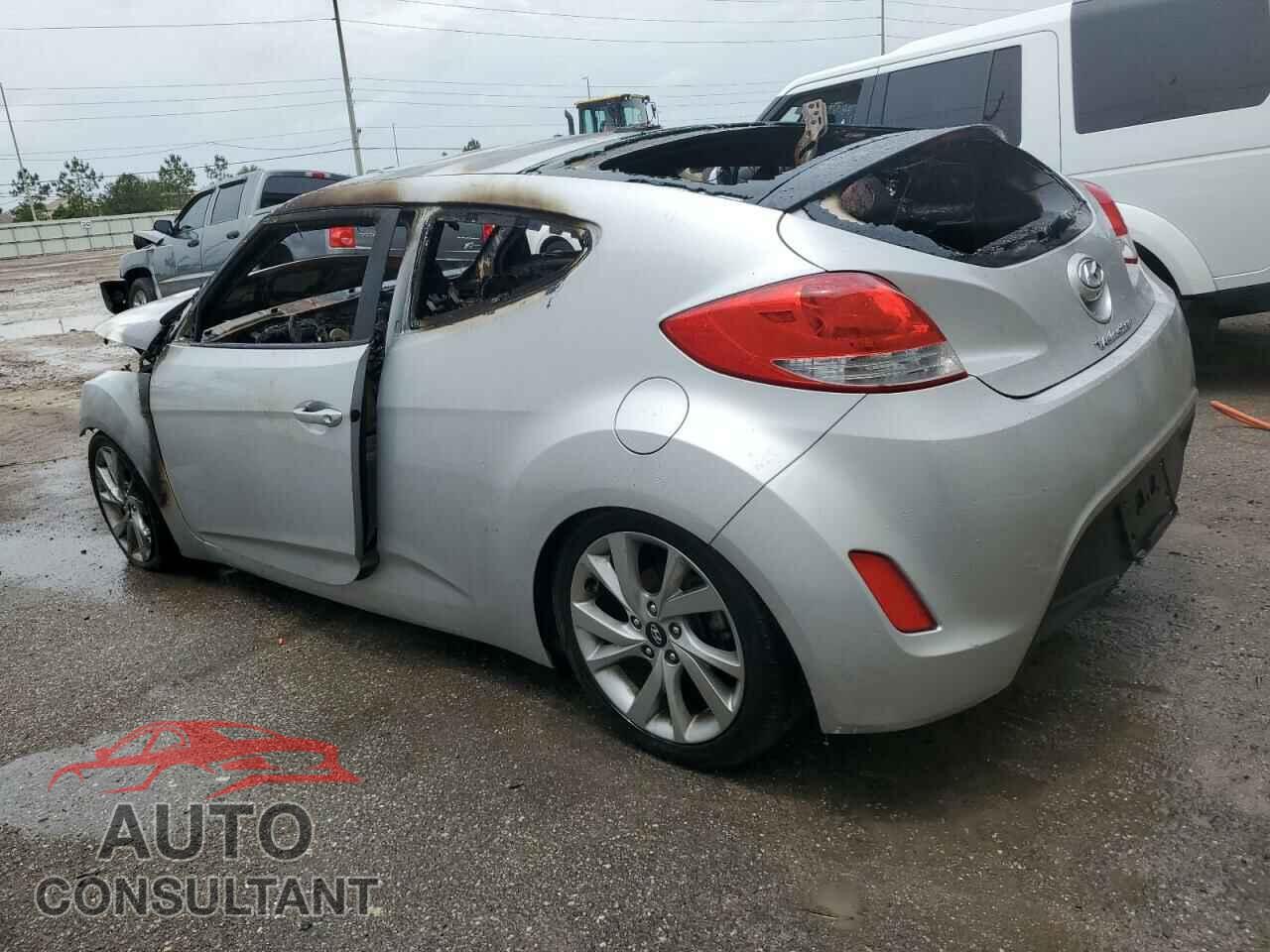 HYUNDAI VELOSTER 2016 - KMHTC6ADXGU271137