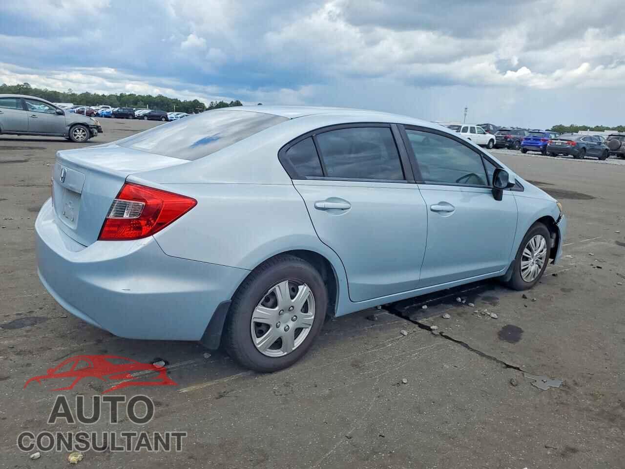 HONDA CIVIC 2012 - 19XFB2F5XCE078168