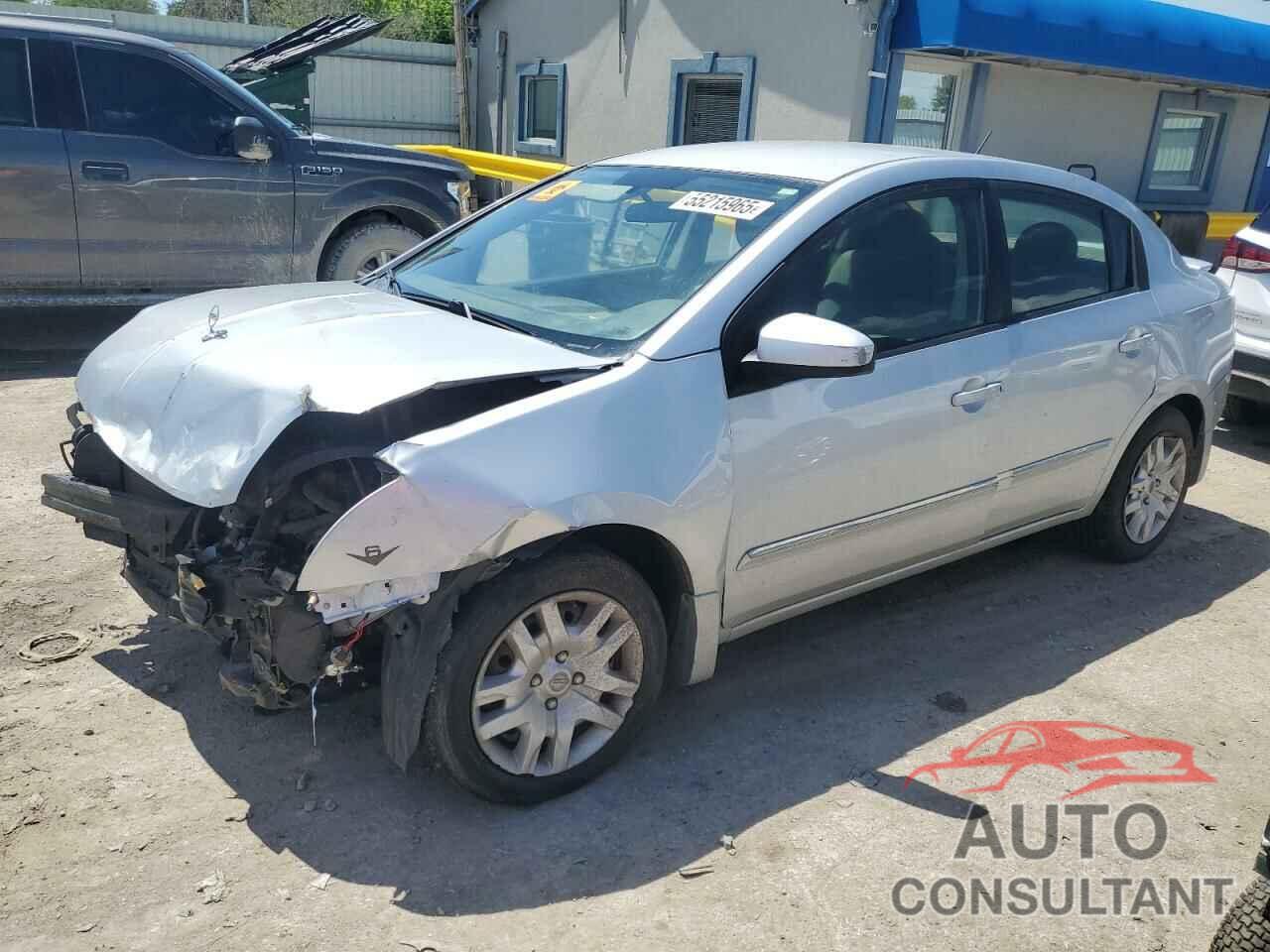 NISSAN SENTRA 2012 - 3N1AB6AP0CL672342