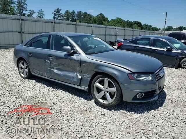 AUDI A4 2012 - WAUFFAFL9CA113215