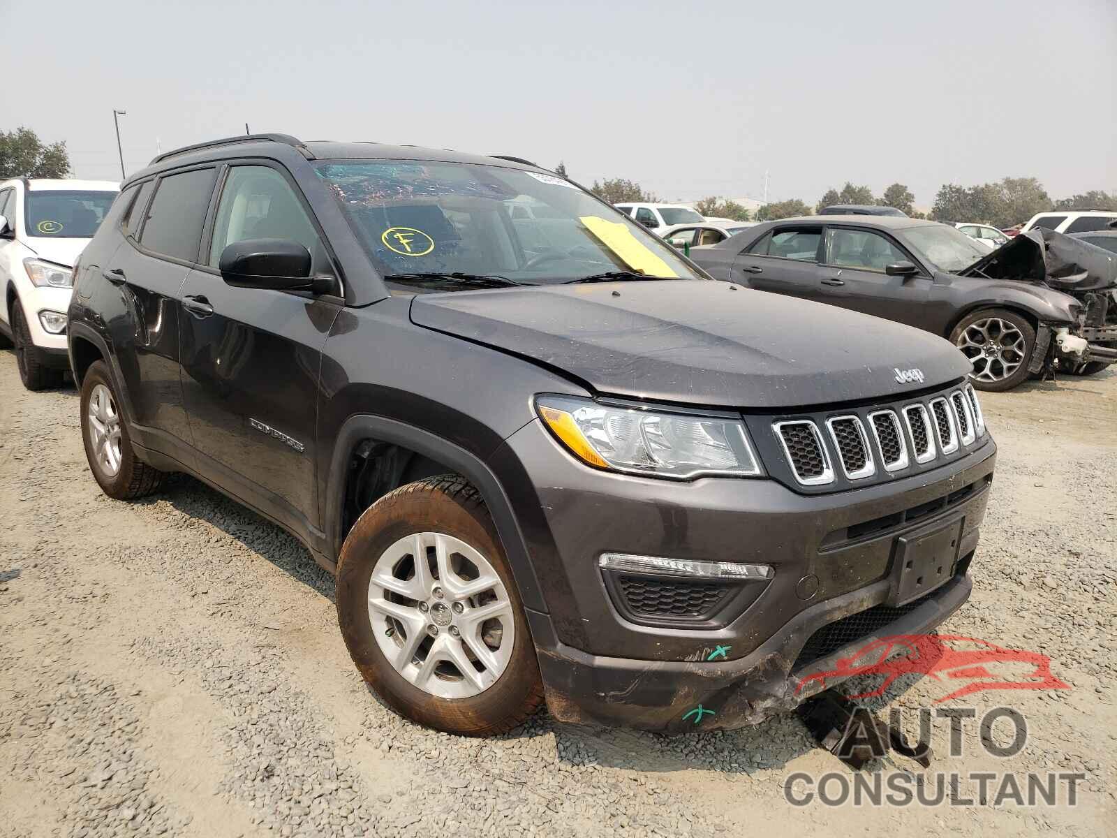 JEEP COMPASS 2018 - 3C4NJCAB4JT487521