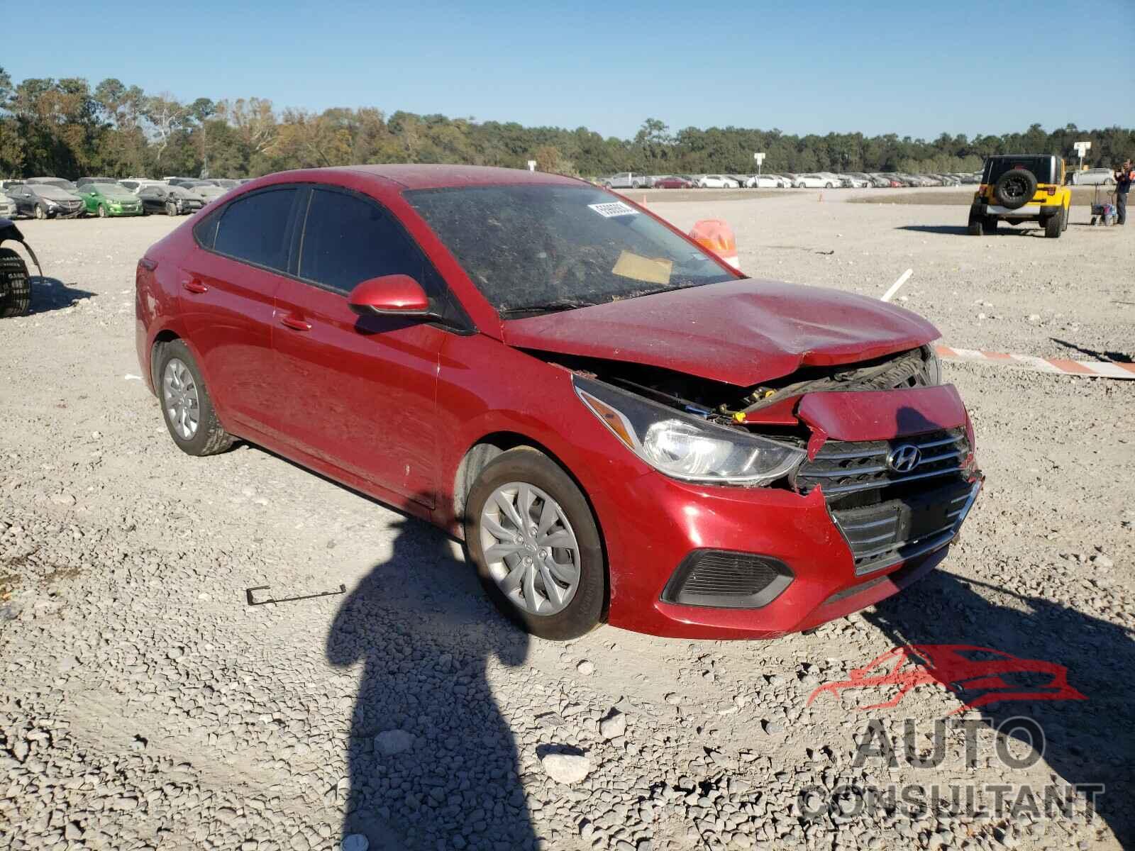 HYUNDAI ACCENT 2019 - 3KPC24A36KE047762
