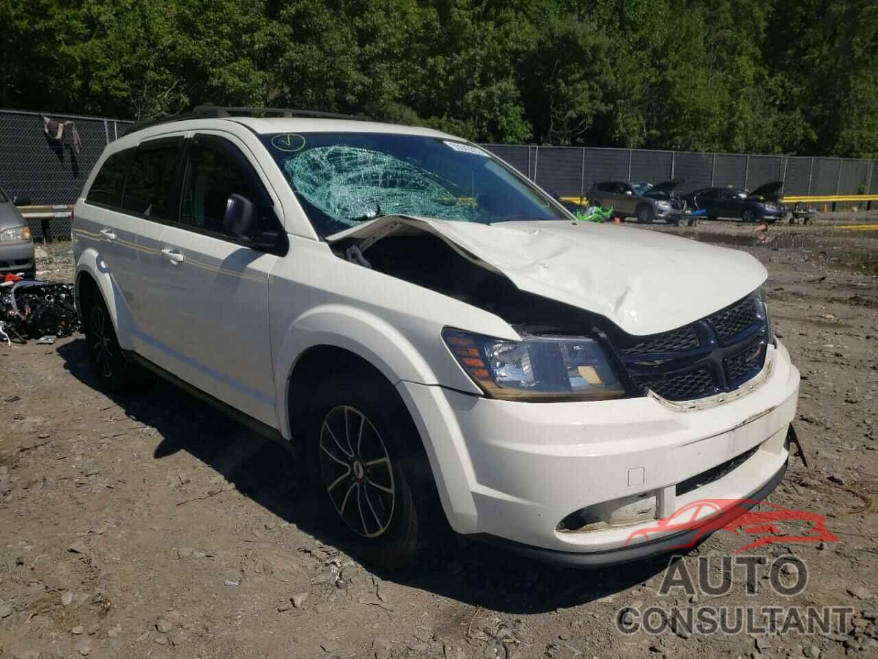 DODGE JOURNEY 2018 - 3C4PDCAB5JT243120