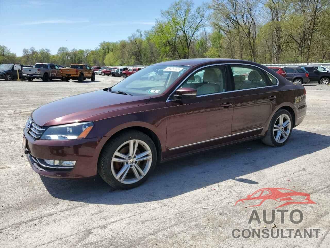 VOLKSWAGEN PASSAT 2013 - 1VWCM7A37DC062600