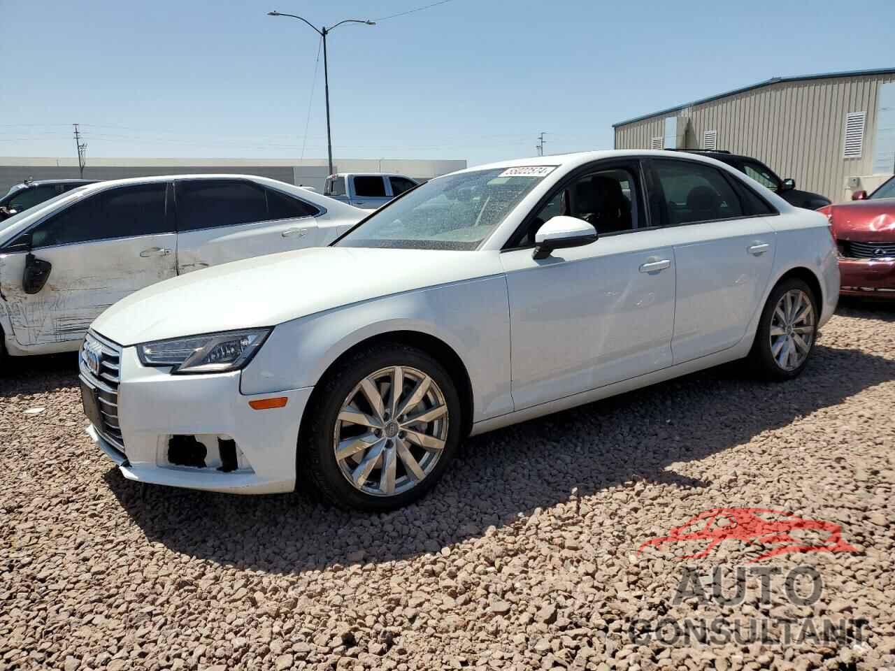 AUDI A4 2017 - WAUGNAF44HN020280