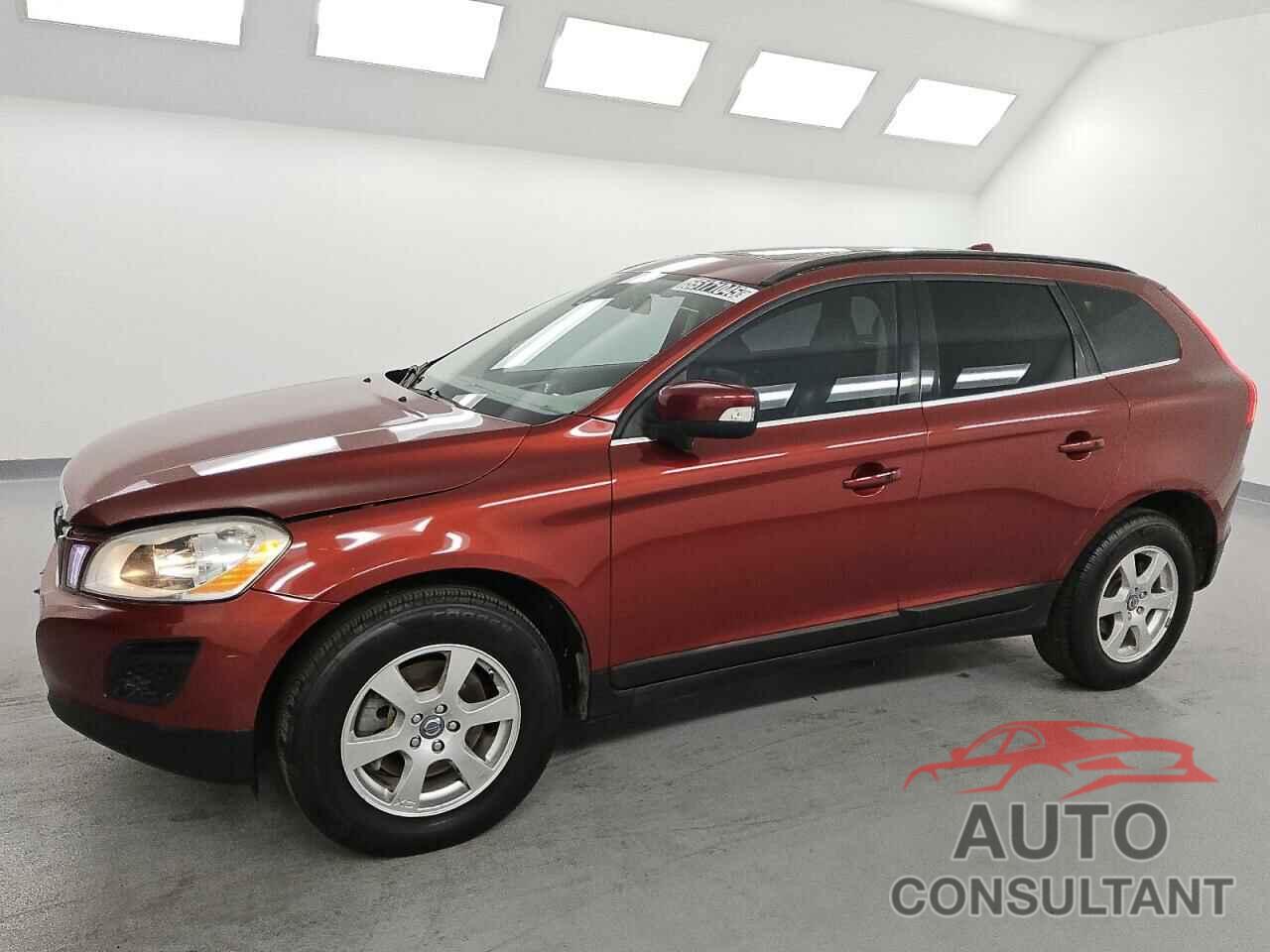VOLVO XC60 2011 - YV4952DL5B2181139