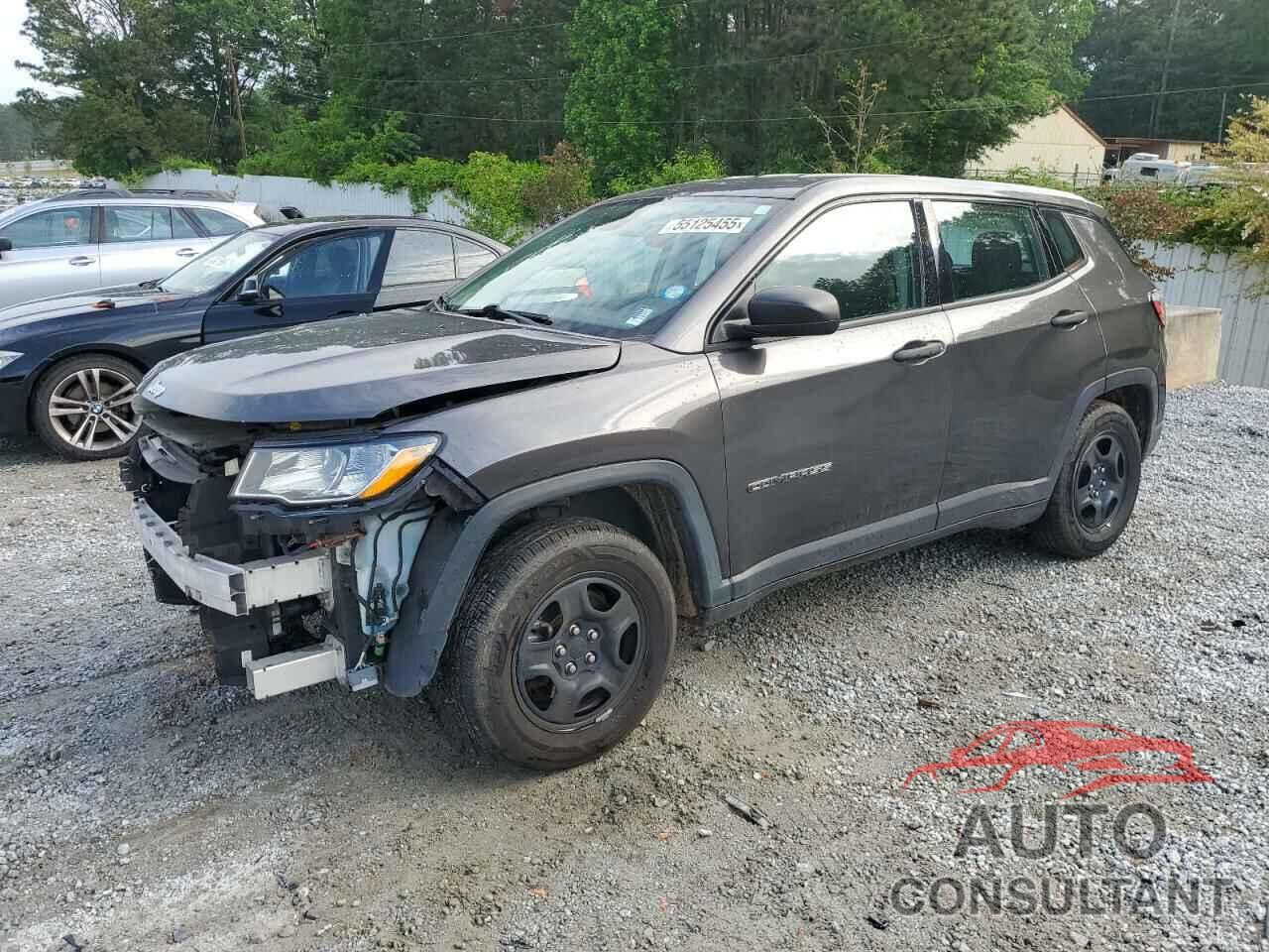 JEEP COMPASS 2017 - 3C4NJCAB3HT652548