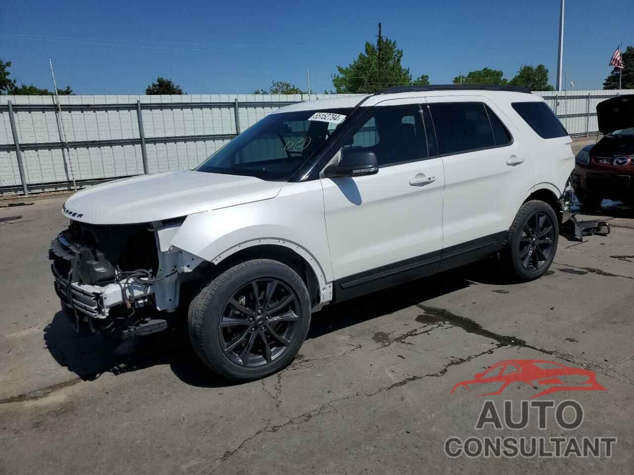 FORD EXPLORER 2018 - 1FM5K8D86JGC93616