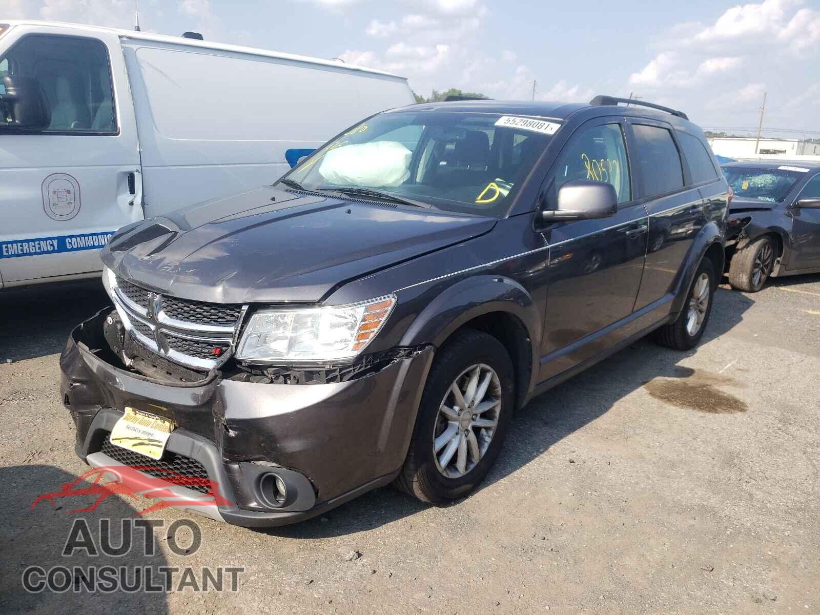 DODGE JOURNEY 2017 - 3C4PDDBGXHT615772