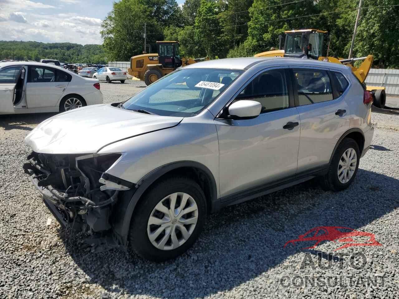 NISSAN ROGUE 2017 - KNMAT2MVXHP557594