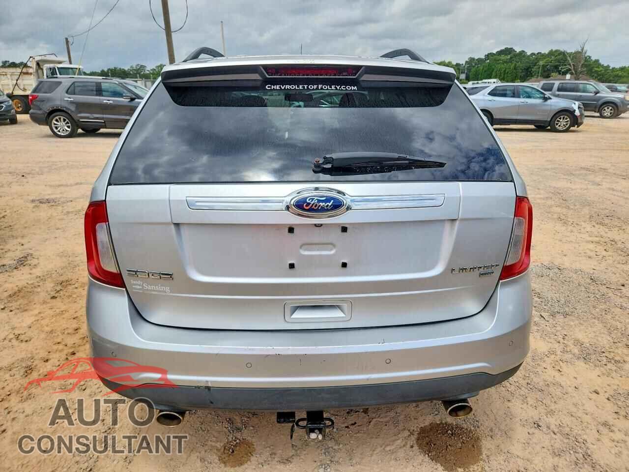 FORD EDGE 2011 - 2FMDK4KC3BBB32760