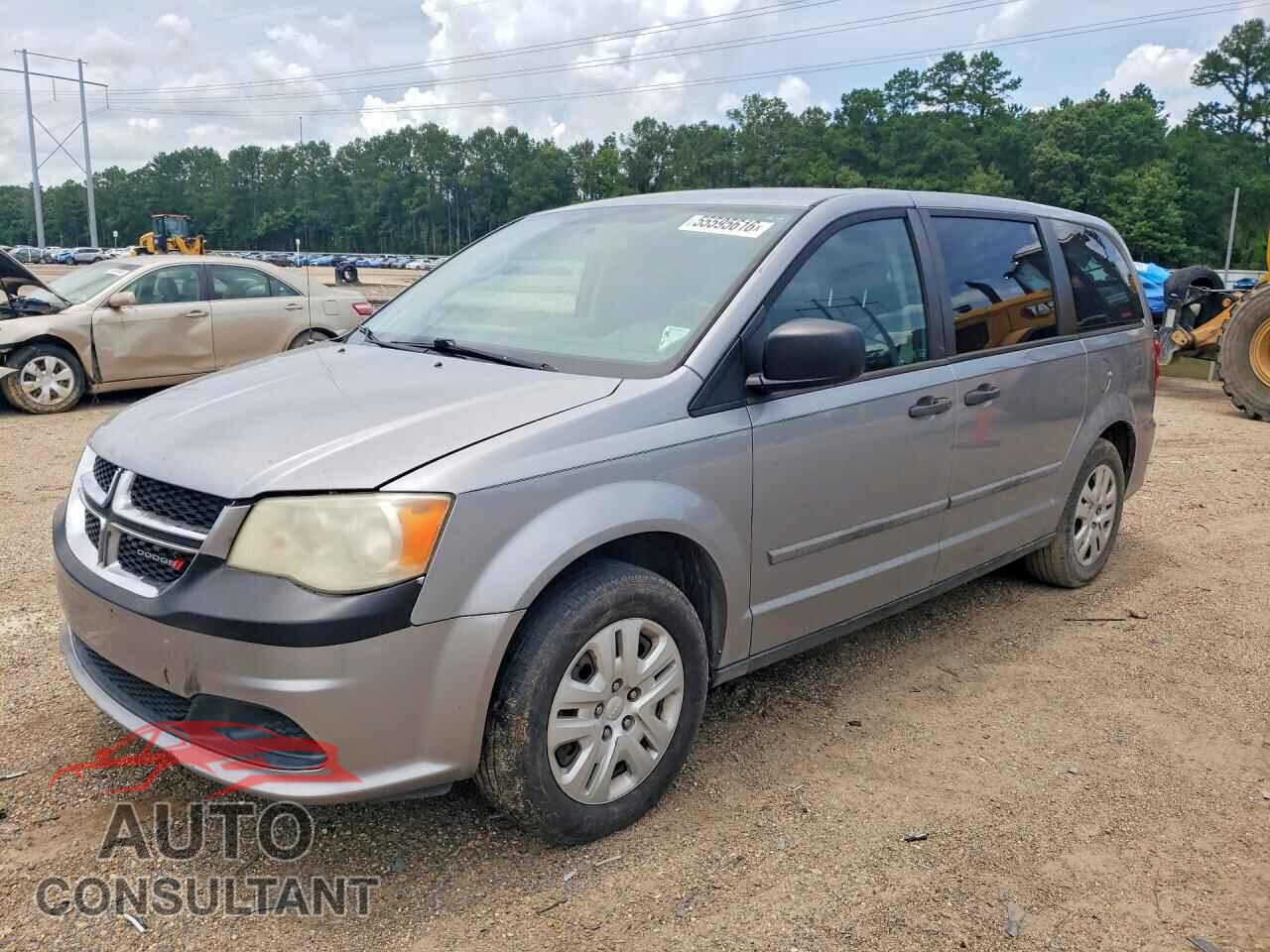 DODGE CARAVAN 2014 - 2C4RDGBG3ER190050