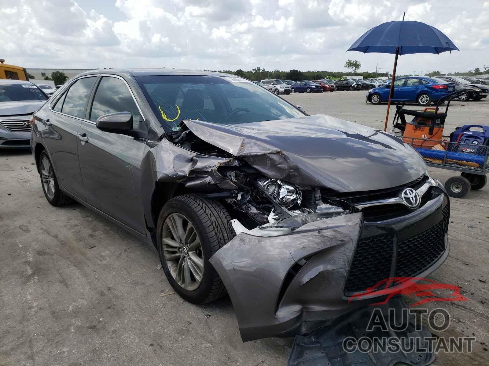 TOYOTA CAMRY 2016 - 4T1BF1FK9GU554514